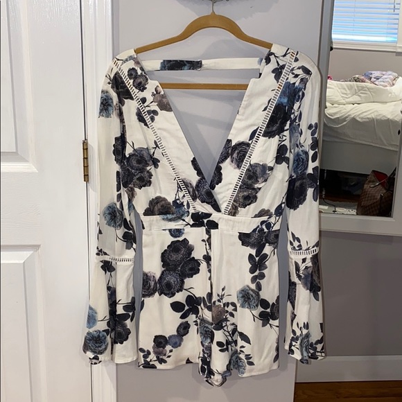 l’atiste Pants - Floral Romper